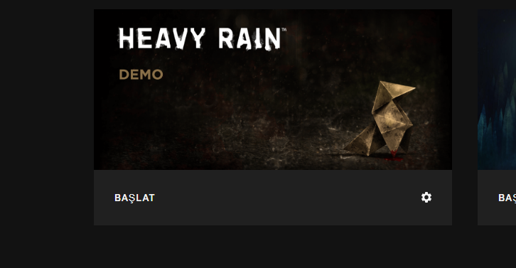 Heavy Rain (2019) [PC ANA KONU]