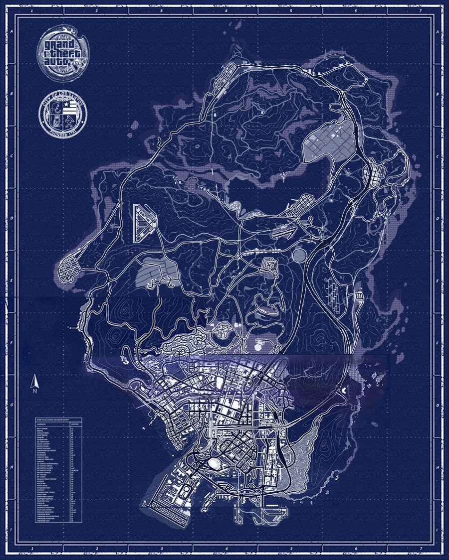 Load map gta 5 фото 109