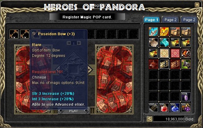  Heroes Of Pandora # 120 Cap # 13DG # İlk Kayıtta 1000 Silk