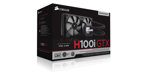  Corsair Yeni Sıvı Soğutma Kitleri H110i GT/H100i GTX/H80i GT