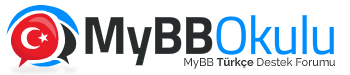 MyBBOkulu - MyBB Destek Sitesi