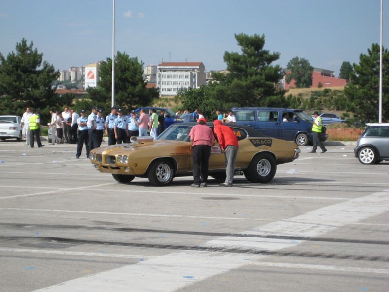  Ankara Drag Yarışlarından Görüntüler