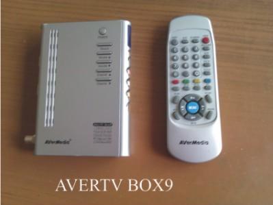  AverTV Box9 - Satılmıştır