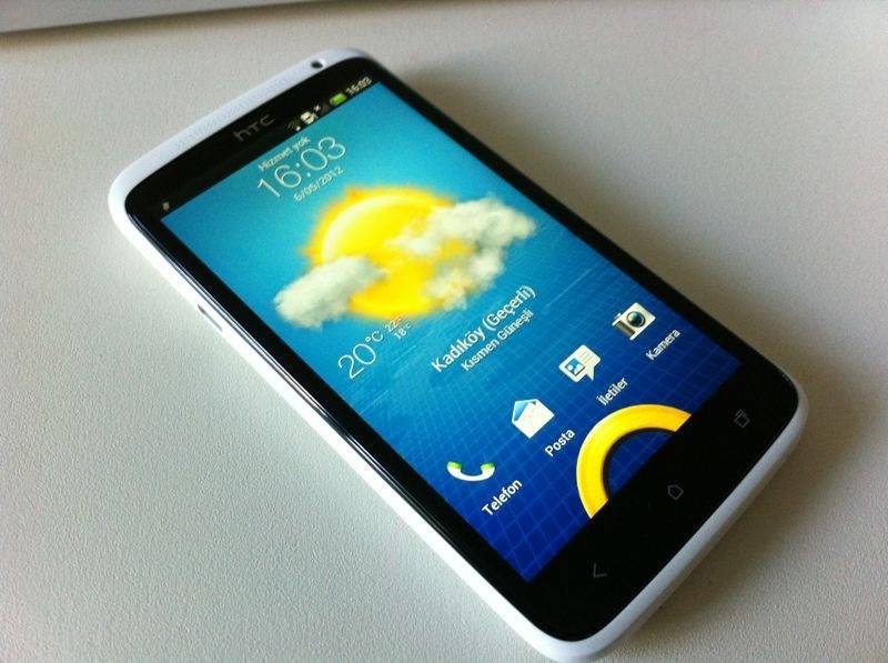  Düştü!!! 22 Nisan'da Alınmış HTC One X