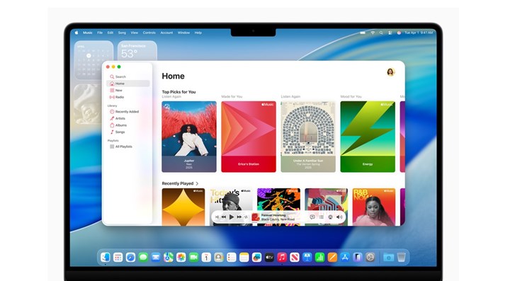 macOS 26 tanıtıldı! İşte gelen özellikler ve macOS Tahoe'nin tüm detayları