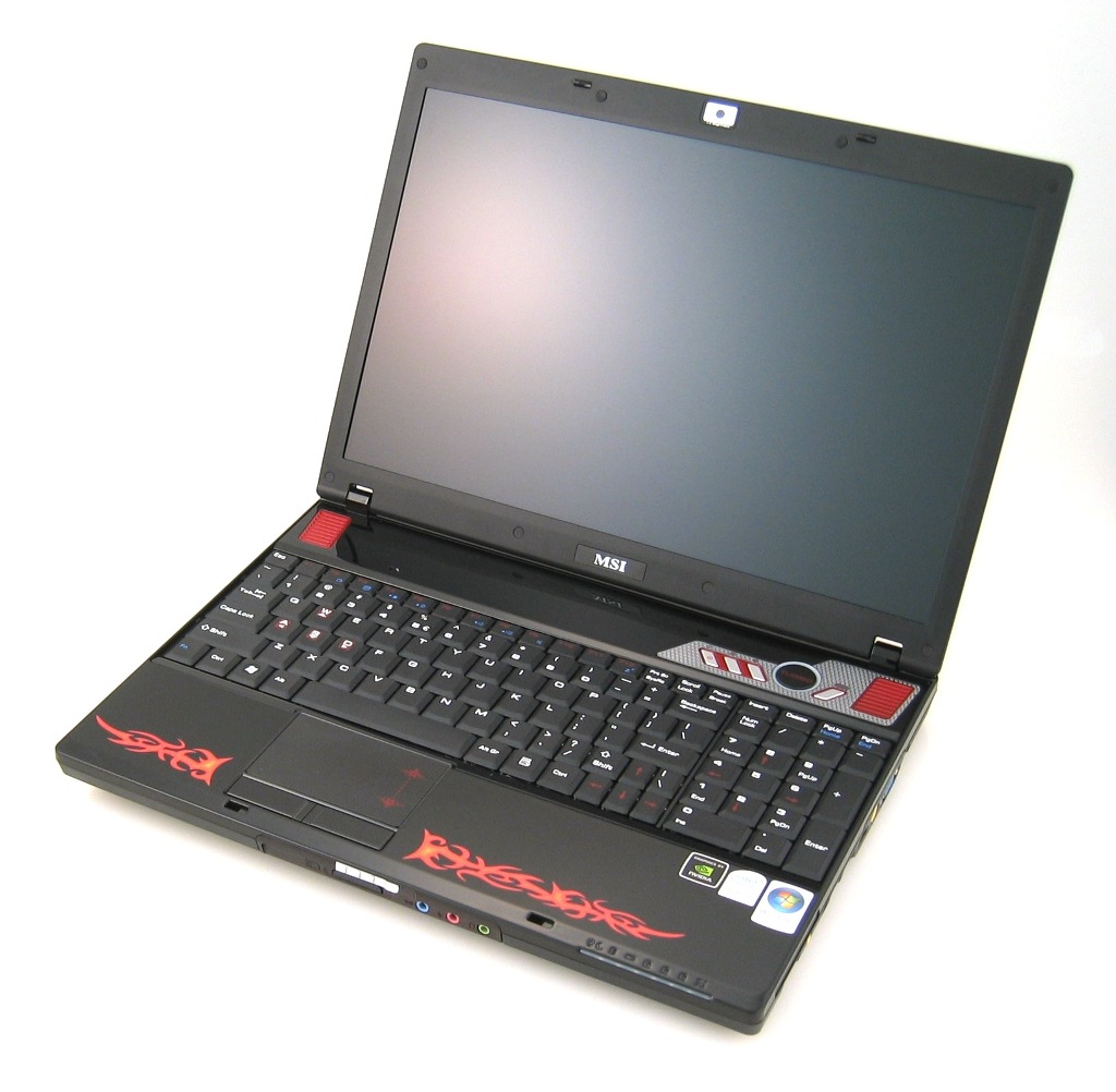  .::MSI GX600 Gamer Notebook (Review & Tests)::.