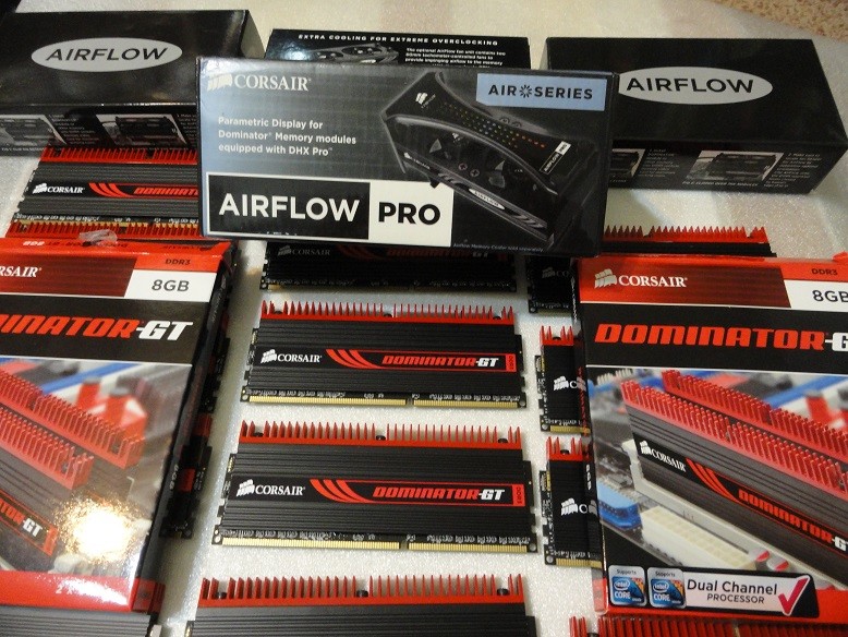 CORSAIR airflow ve airflow pro