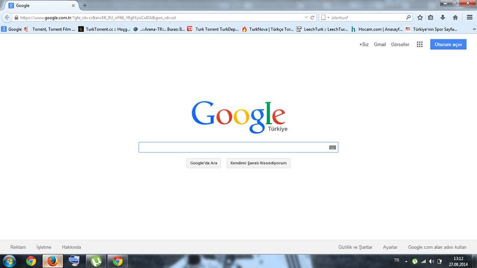  Google chrome yardım !!!