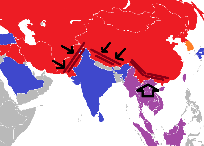  3. Dünya savaşı (Hindistanda yenildiler) SS'li