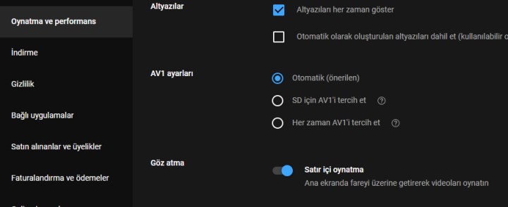 YouTube'un yeni ön bakış özelliği Türkiye'de kullanıma açıldı