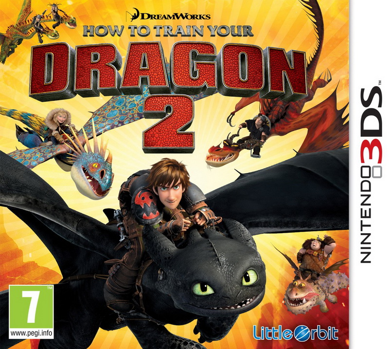  How to Train Your Dragon 2 [3DS ANA KONU]