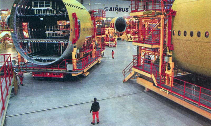  Nasıl yapıldı? Airbus A380