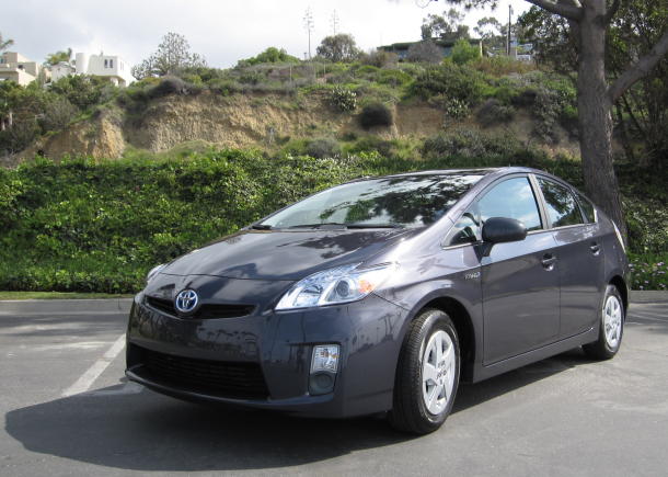  toyota prius test sürüşü izlenimlerim