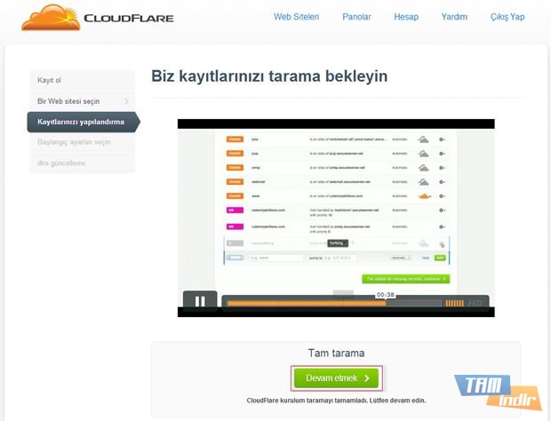  CloudFlare Kurulumu ve Kullanımı