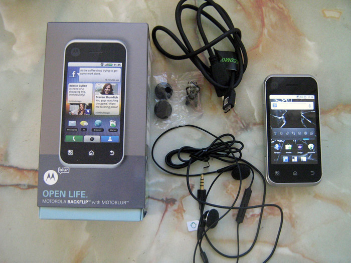  Motorola Backflip MB300-Tüm Hatlara Açık-Full Aksesuar-Sıfır-Kutulu-Kayıtlı