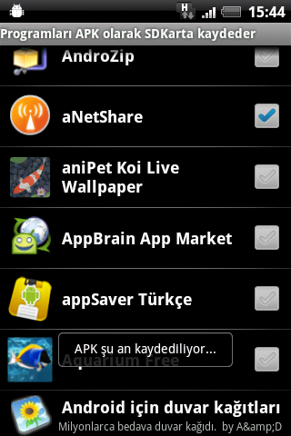  Android Program Türkçeleştirme (Sürekli Programlar Ekleniyor)