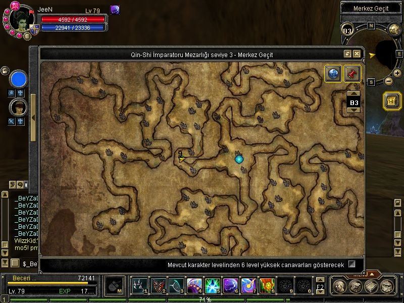  Jangan Cave  C8'de Power Level Yapmak ( resimli anlatım)