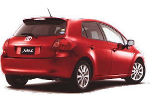  COROLLA 2008 e kalmadı yeni adı AURİS