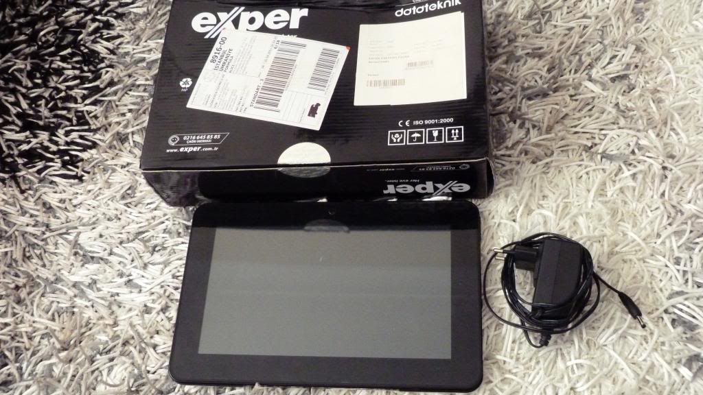  Garantili Exper P10AN AndroidTablet(Honeycomb ver)+16GB kart