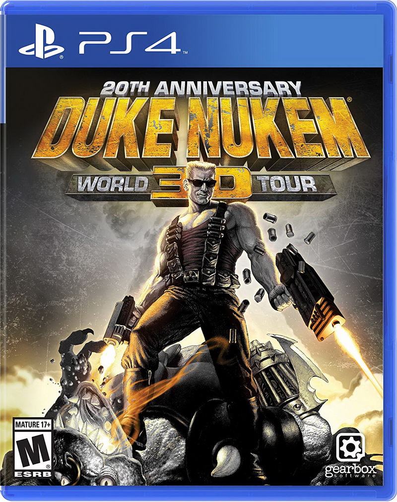 Duke Nukem 3D: 20th Anniversary World Tour [PS4 ANA KONU]