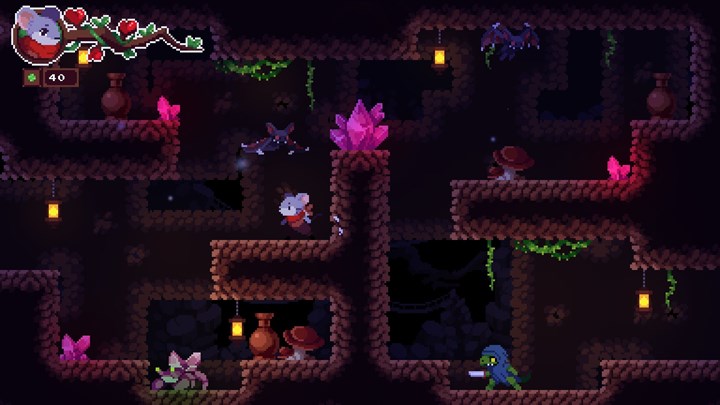 Metroidvania oyunu Micetopia mobil cihazlar için bugün çıkıyor