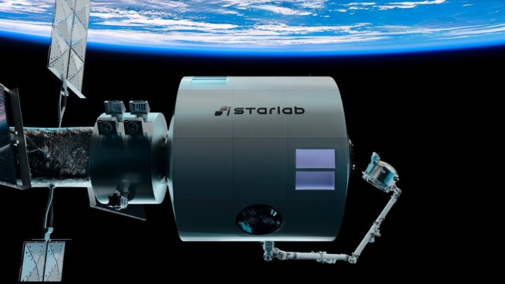 SpaceX, Starship ile ticari uzay istasyonu Starlab’ı fırlatacak