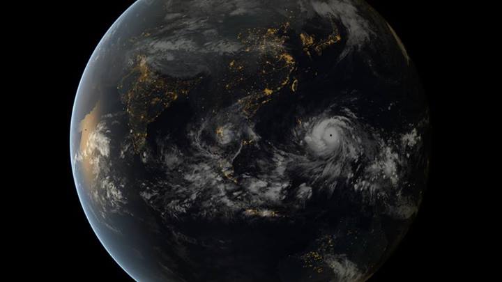  Son Zamanların En Şiddetli Kasırgası Geliyor ! 5.Seviye - Haiyan Typhoon