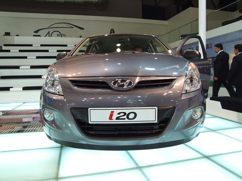  HYUNDAI i20 --sonunda geldi---