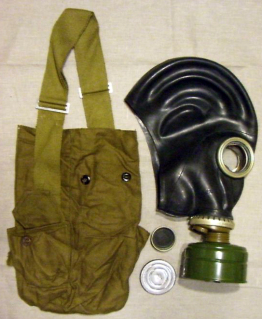  Rus Sivil Gaz Maskesi