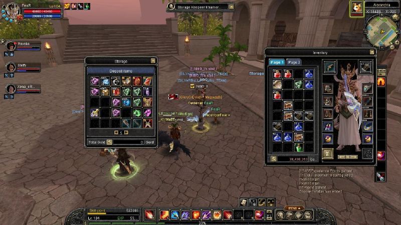 Satılık # FeaR # Ares # 106 Bow + 600.000 Sp..