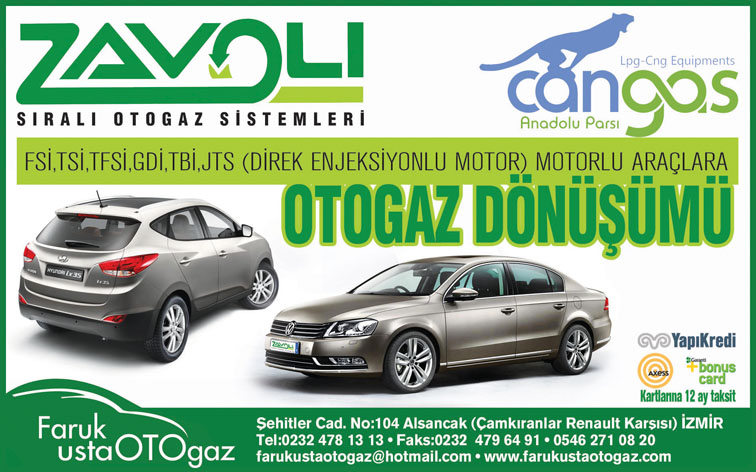  ZAVOLİ WOLKAVAGEN TİGUAN 1.4 TSİ MONTAJI