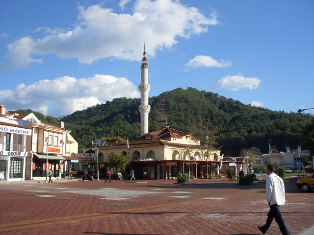  Göcek resimleri, Göcek koyları ve mavi yolculuk