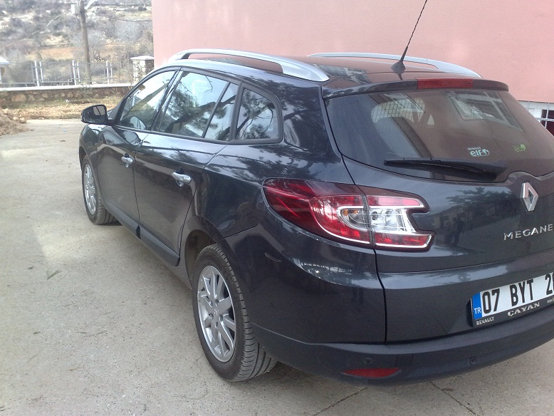  YENİ MEGANE SPORT TOURER SAHİPLERİ