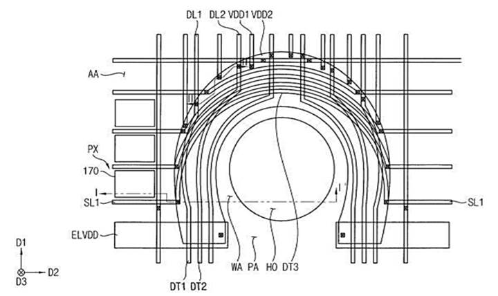 Galaxy S9 için yeni bir parmak izi okuyucu patenti
