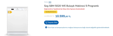 CarrefourSa Kart'la; indirimi yakala