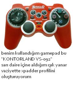  XPADDER kullanarak FPS oyunlarda gamepad kullamak