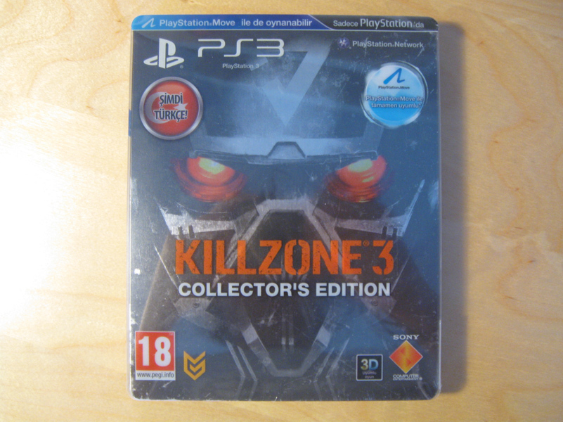  PS3 Killzone 3-Fifa 10-Pes 09