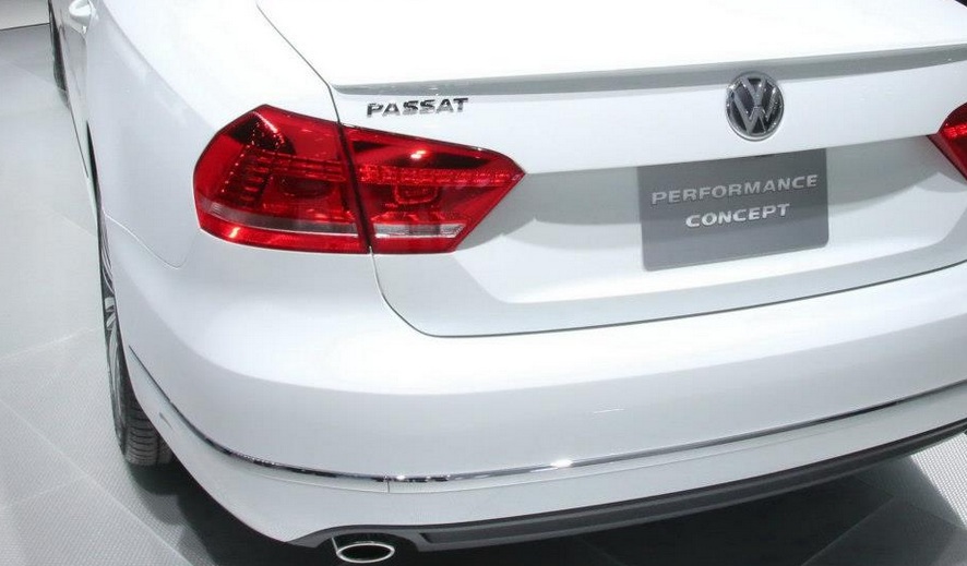  Yeni Volkswagen Passat yüzünü gösterdi