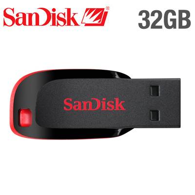  32 GB SANDISK  CRUZER USB BELLEK