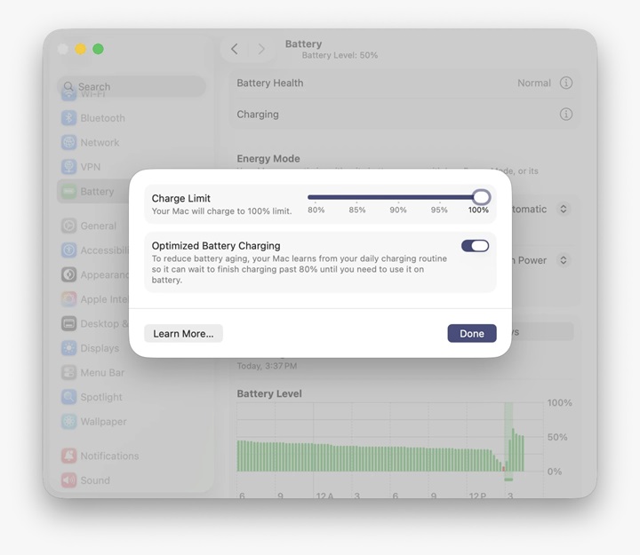 macOS 26.4: Mac’lere Batarya Şarj Sınırı ve dahası fazlası geliyor