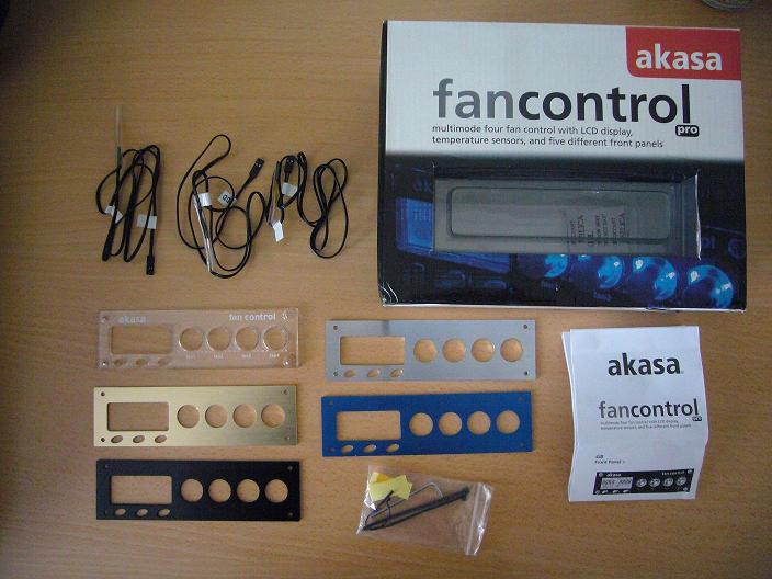  SATILIK AKASA FAN CONTROL PRO