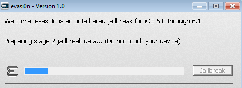  Evasi0n 1.5.3 iOS 6.0, 6.1, 6.1.1, 6.1.2 Jailbreak [ Resimli Anlatım ]