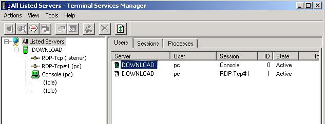  Windows 2000 Server Uzak Masaüstüne Bağlanmıyor.