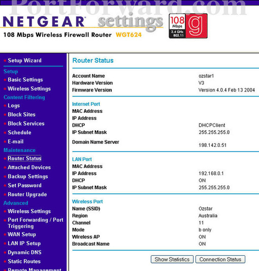  ZyXEL Prestige 600 / Netgear WGT624  + AirTies 6271 Accsess Point Sorunu