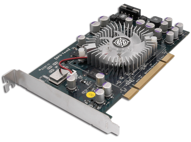  BFG Ageia Physx Grafik ( Fizik) Kartı