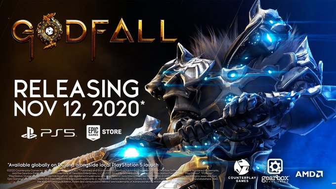 Godfall [PS5 / PS4 ANA KONU]