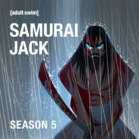  Samurai Jack - AdultSwim (2016) [JACK GERİ DÖNÜYOR]