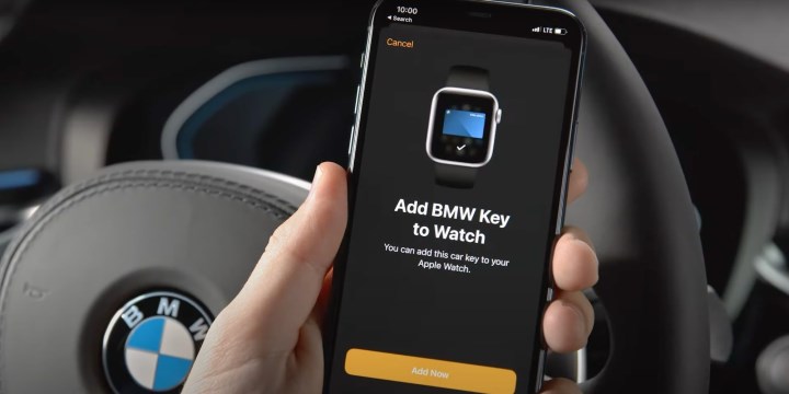 Apple'ın dijital araba anahtarı özelliğini destekleyen araçlar