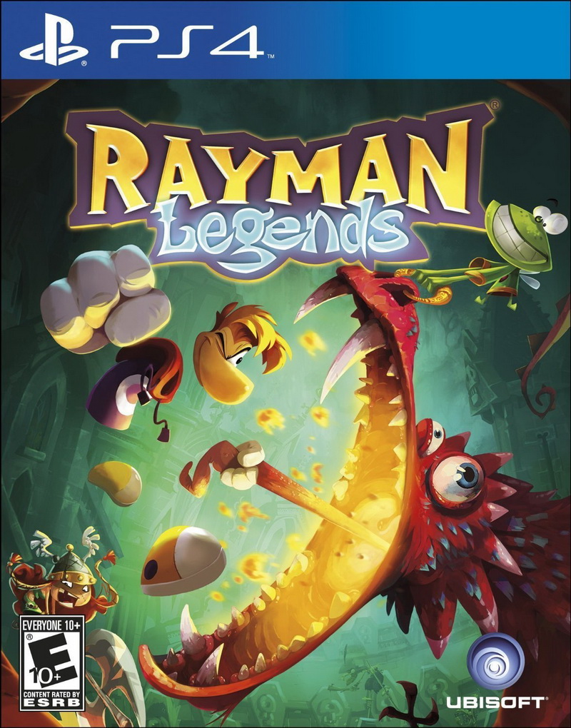 Rayman Legends [PS4 / PS3 ANA KONU]