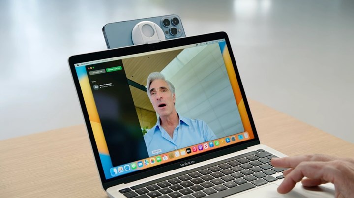 iPhone artık macOS için web kamera olabiliyor